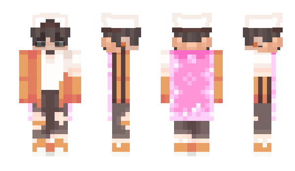 Minecraft skin KaMMon_