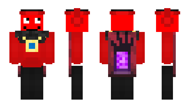 Minecraft skin SunSought