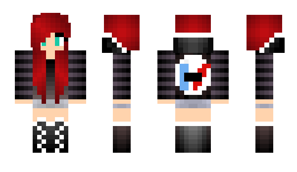 Minecraft skin Vrys