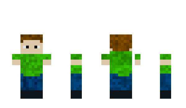 Minecraft skin Badad