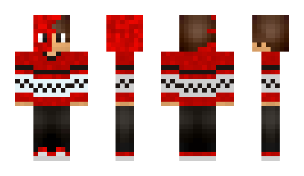 Minecraft skin SasaSRB