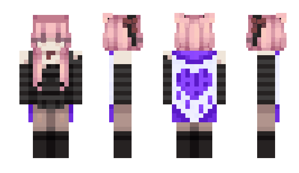 Minecraft скин по нику PingMsZer0