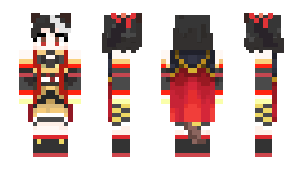 Minecraft skin TsuguSaMa