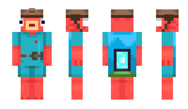 Minecraft skin miticz