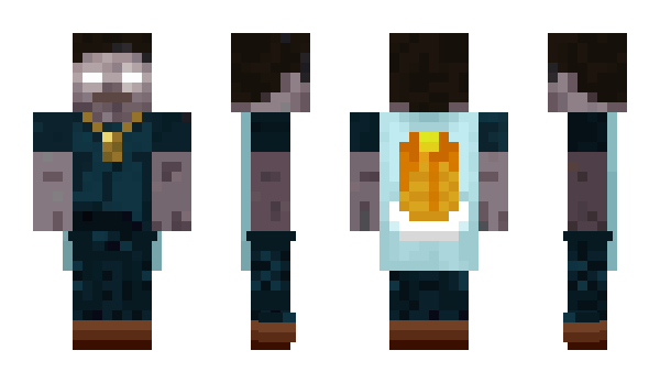 Minecraft скин по нику vestroyaa