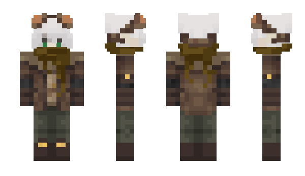 Minecraft skin CraftRu