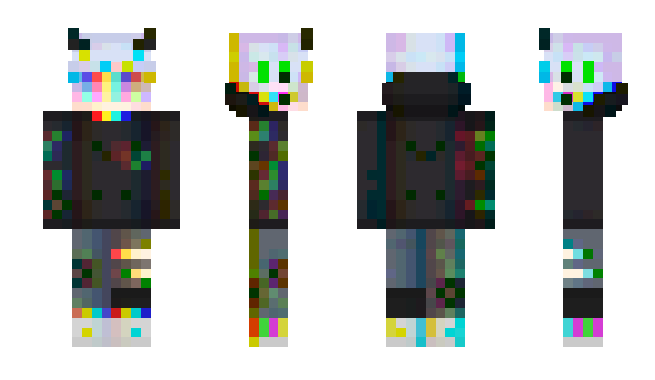 Minecraft skin Hozi47