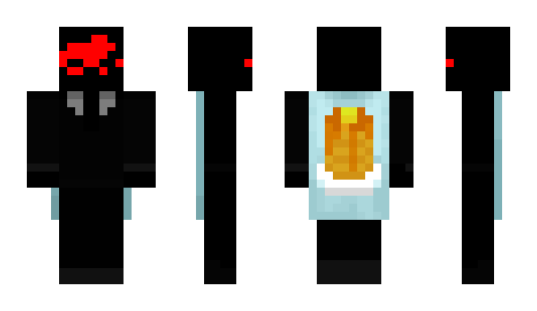 Minecraft скин по нику Sagier