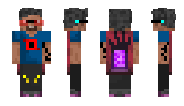 Minecraft skin TacaX