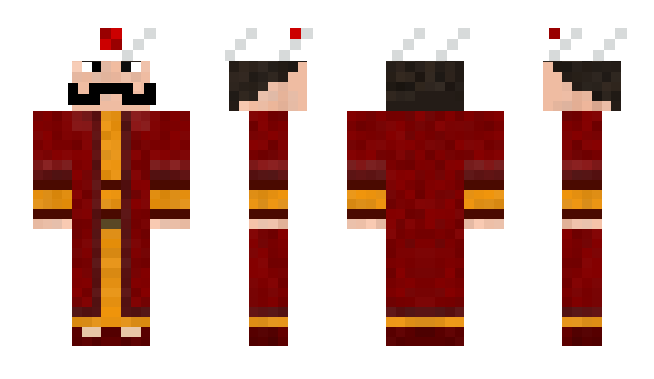 Minecraft скин по нику EmperorBianos