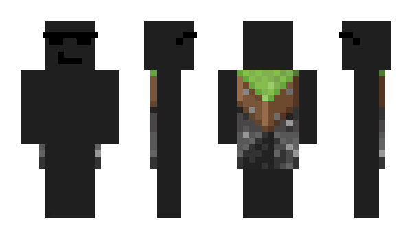 Minecraft skin mreimski_