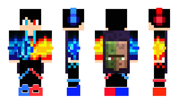 Minecraft skin SantyGamer2838