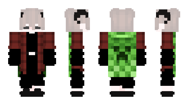 Minecraft skin Zaibas