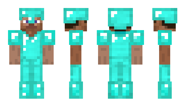 Minecraft skin danieldesousa