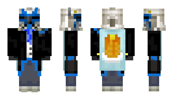Minecraft skin CaptainRexxy
