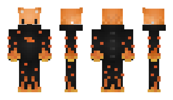 Minecraft skin AnoFox