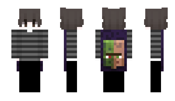 Minecraft скін по ніку Prodmonja