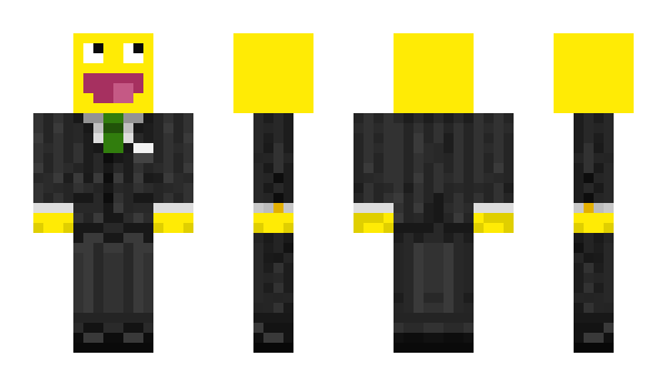 Minecraft skin QuestYT