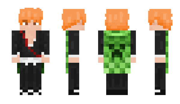 Minecraft скін по ніку Swagpots