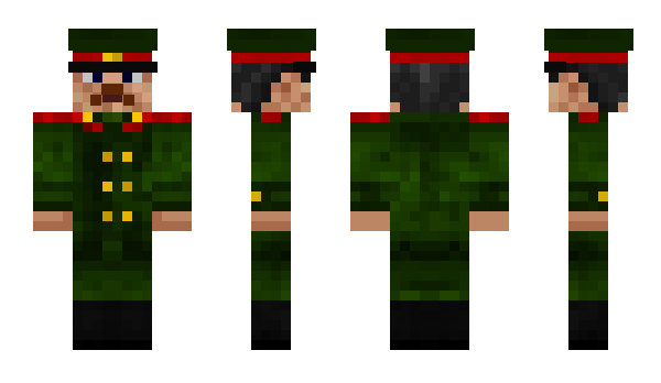 Minecraft skin bigunit308