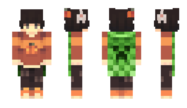 Minecraft skin h228