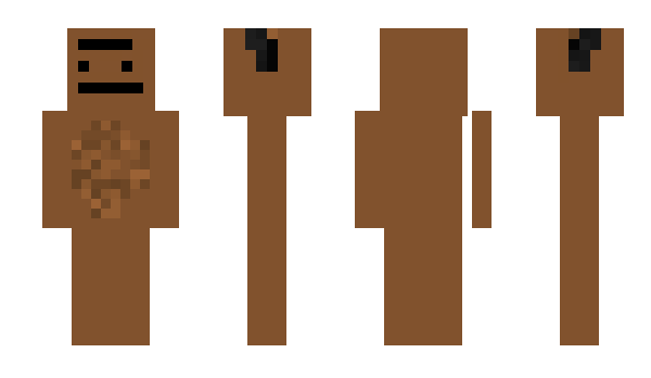 Minecraft skin kinkoj