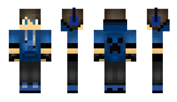 Minecraft skin Gamerghost