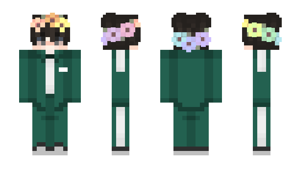 Minecraft скін по ніку Jos1w