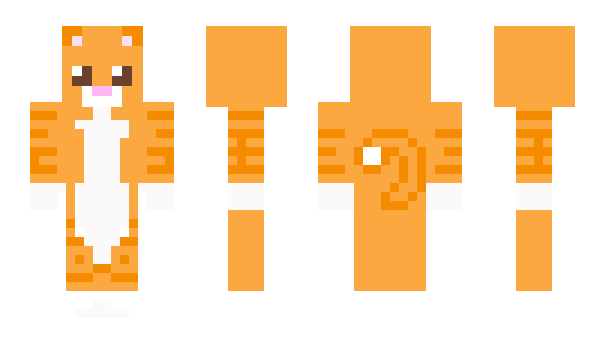 Minecraft скин по нику Meowri_Kitty