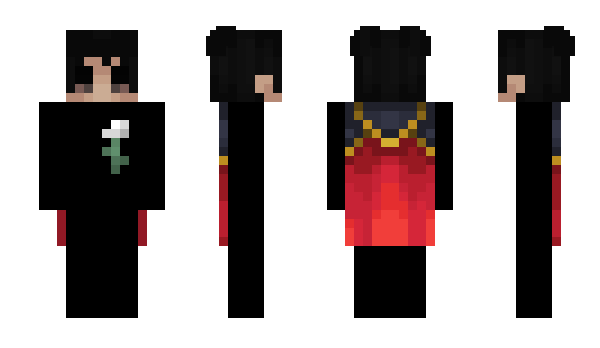 Minecraft скин по нику rizuh