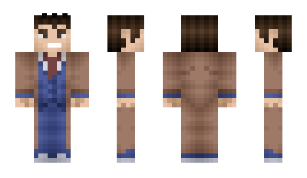 Minecraft skin GooseGod