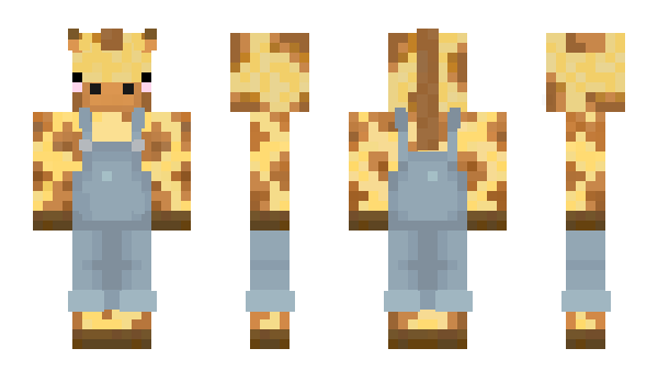 Minecraft skin Park_Gi_Rin