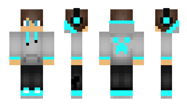 Minecraft скин по нику Skybot911