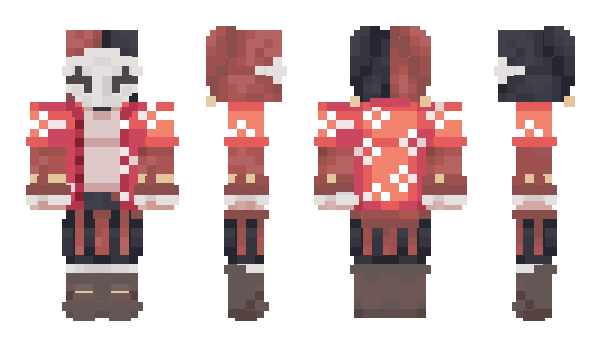 Minecraft скин по нику Favored_Bucket