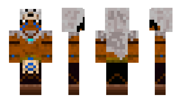 Minecraft skin Matunaaga