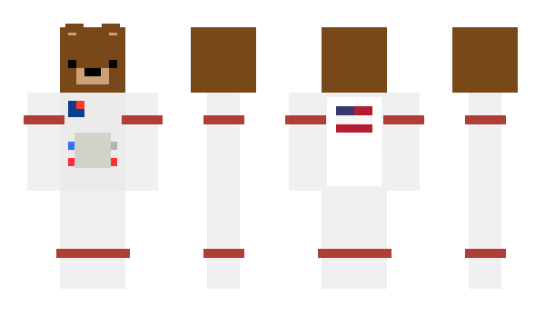 Minecraft skin ski0r