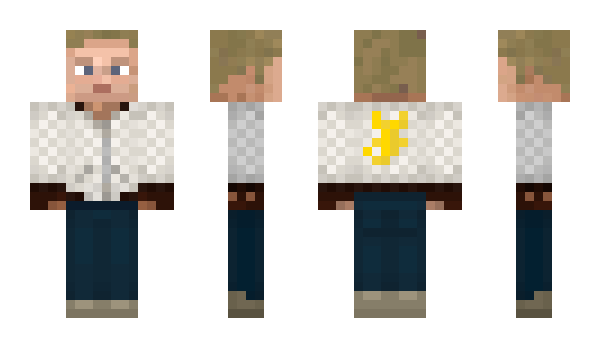Minecraft скин по нику MrDurb