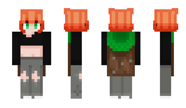 Minecraft скин по нику Asamili