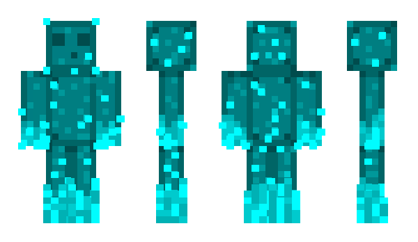 Minecraft skin qwopr