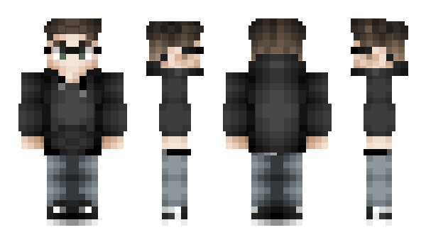 Minecraft skin coyc