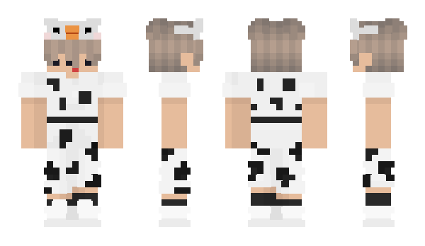 Minecraft skin Feard