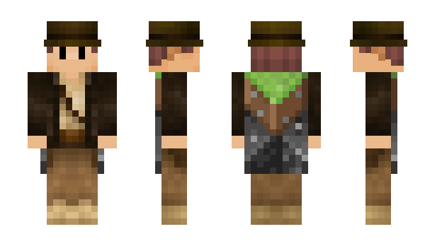 Minecraft skin Franduel