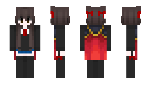 Minecraft скин по нику Asarh