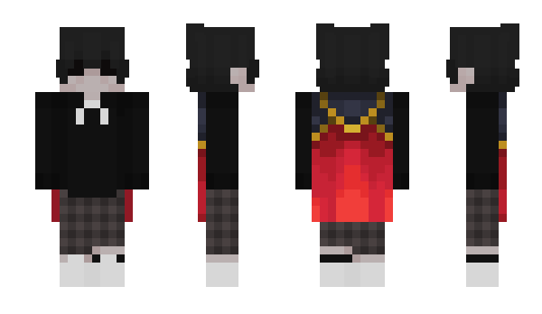 Minecraft скін по ніку dshstr