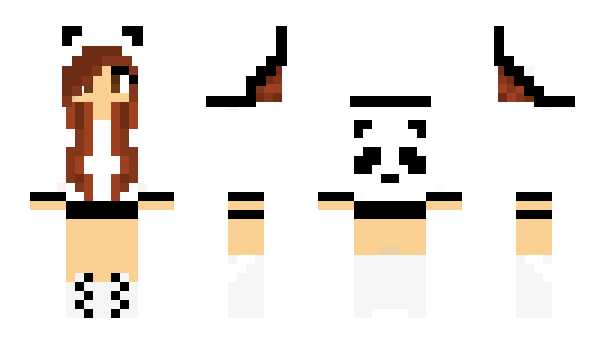 Minecraft skin Night_Girl