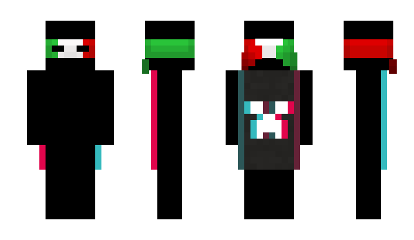 Minecraft скін по ніку mexickycoco