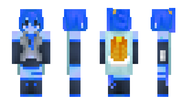 Minecraft skin yum3e