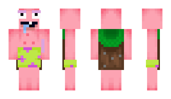 Minecraft скин по нику TwojaChciwosc