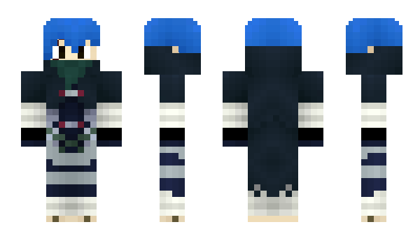 Minecraft skin LordAzoth