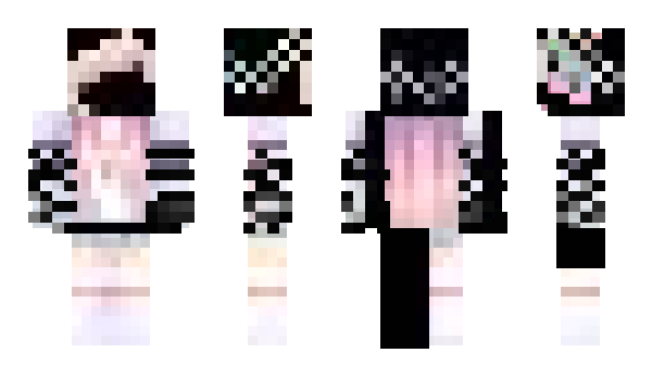 Minecraft skin ThE_FaTA1